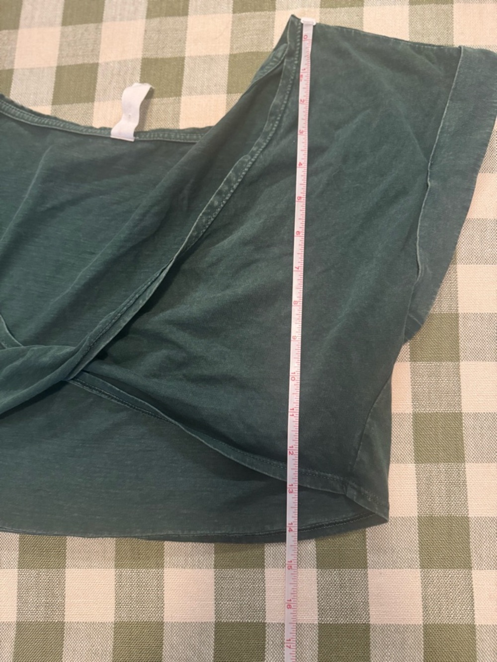 Daily Practice by Anthropologie Layla Twist Tee Crop - Picture 8 of 11